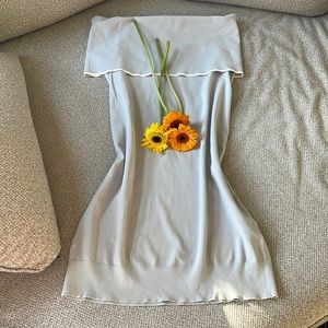 ARITZIA WILFRED FREE MARASCHIA OFF THE SHOULDER DRESS